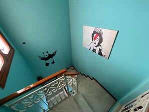 Interior - Villa Banksy Addaura Mondello  (Palermo)