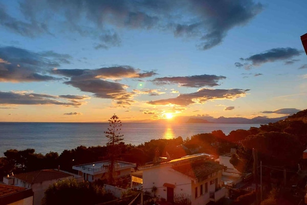 Vue depuis l’hébergement