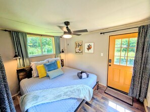 2 habitaciones, camas con efecto memoria, wifi gratis y ropa de cama 