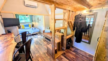 2 chambres, matelas mémoire de forme, Wi-Fi gratuit, draps fournis