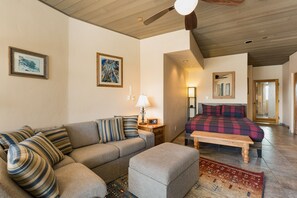 TV connectée, cheminée