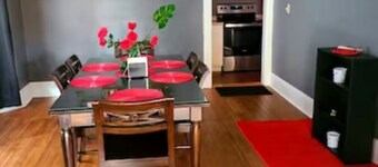 Comfortable 3 bedroom home with private parking!