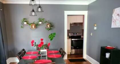 Comfortable 3 bedroom home with private parking!