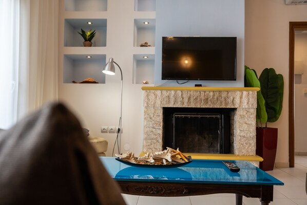 Fireplace