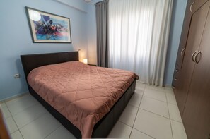 Family Apartment | 2 bedrooms, individually decorated, individually furnished - Heronissos Apartment (Hersonissos)