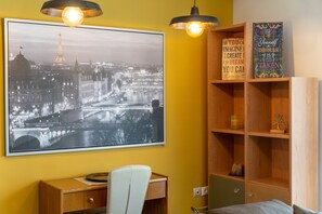 Appartement Familial | 2 chambres, décoration personnalisée, ameublement personnalisé