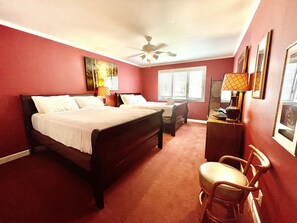 Condo, 3 Bedrooms | 3 bedrooms, iron/ironing board - 80BPD, Four bedroom, two 1/2 bath log-sided condo with lake view , garage by RedAwning (Mount Ida)