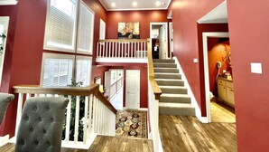 Unclassified image, 4 of 37, button - 80BPD, Four bedroom, two 1/2 bath log-sided condo with lake view , garage by RedAwning (Mount Ida)