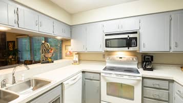 Apartment, 2 Schlafzimmer | Eigene Küche | Wasserkocher mit Kaffee-/Teezubehör, Toaster