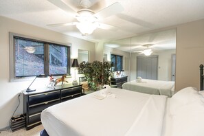 Condo, 2 Bedrooms | 2 bedrooms, iron/ironing board, cribs/infant beds, free WiFi