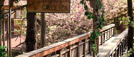 Ferienhaus, 2 Schlafzimmer | Unterkunftsgelände