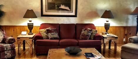 Cottage, 2 chambres | Coin séjour