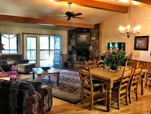 Casa de campo, 2 habitaciones | Restaurantes