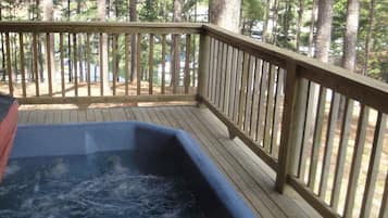 Bañera de hidromasaje exterior