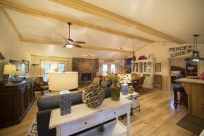 Mökki, 3 makuuhuonetta | Oleskelualue