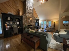 Cottage, 1 Bedroom | Living area
