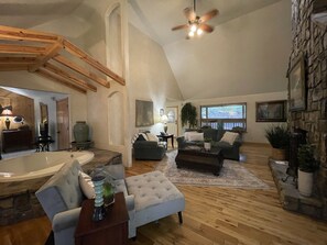 Ferienhaus, 1 Schlafzimmer | Wohnbereich