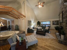 村舍, 1 间卧室 | 起居区