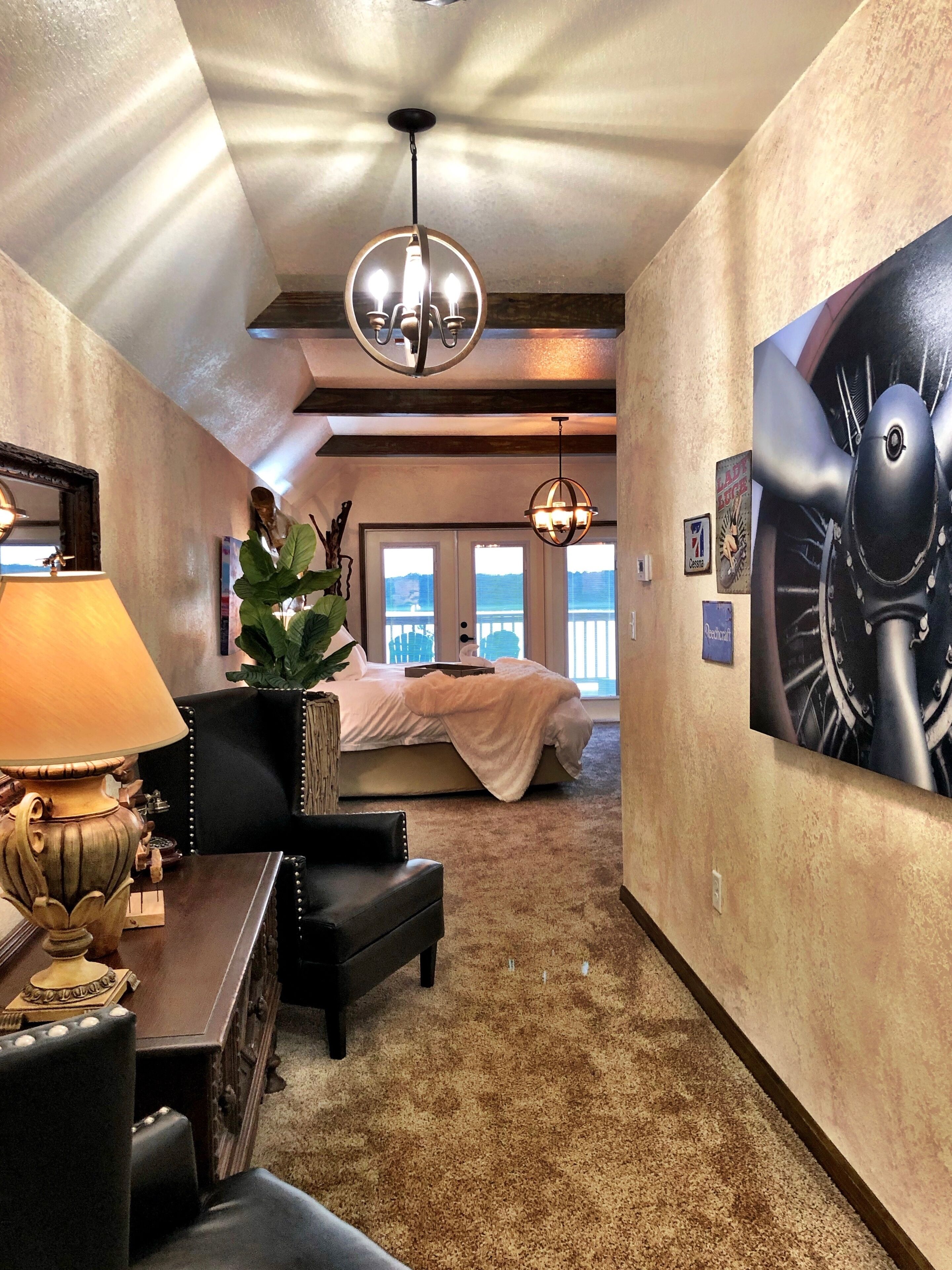 Casa de campo, 4 habitaciones | 4 dormitorios, tabla de planchar con plancha, cunas (de pago)