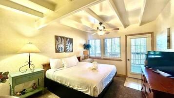 Ferienhaus, 2 Schlafzimmer | 2 Schlafzimmer, Babybetten, kostenloses WLAN