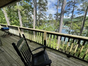 Cottage, 3 Bedrooms | Property grounds - Lake view three bedroom, three bath cottage with hot tub overlooking Lake Ouachita. by RedAwning (Mount Ida)