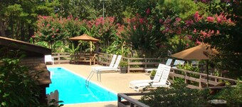 Mountain Harbor Queen Guest Room on Lake Ouachita by RedAwning