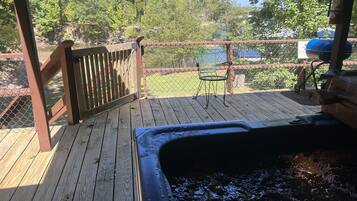 Ferienhaus, 3 Schlafzimmer | Außen-Whirlpool