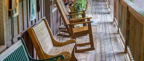 Terraza o patio