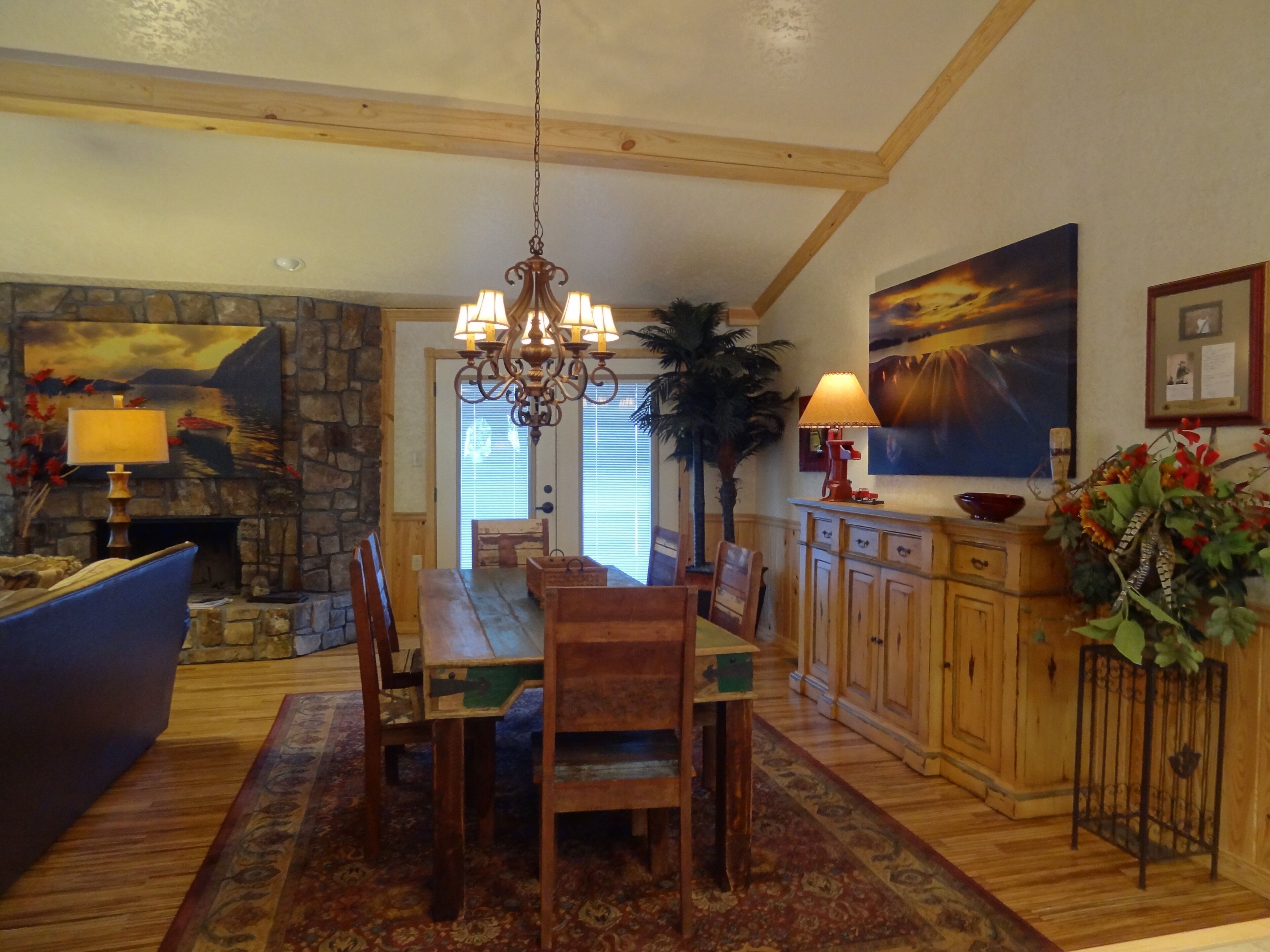 村舍, 3 间卧室 | 用餐