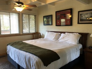 Cottage, 2 slaapkamers | 2 slaapkamers, een strijkplank/strijkijzer, babybedden, gratis wifi