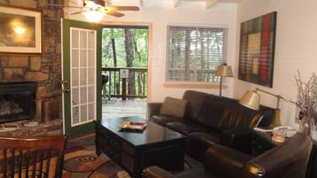 Cottage, 2 chambres | Coin séjour