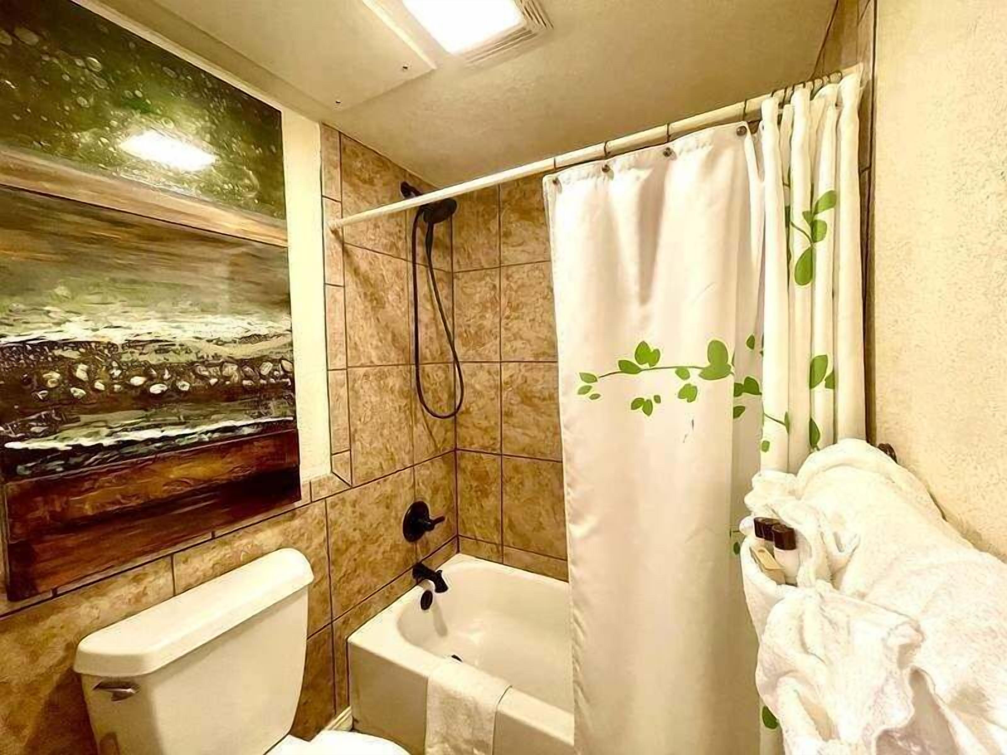 Studio | Bathroom | Towels, shampoo
