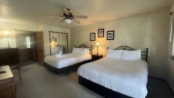 Cottage, 2 kamar tidur | 2 kamar tidur dan setrika/meja setrika