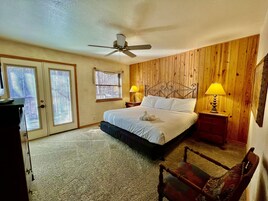 2 habitaciones, tabla de planchar con plancha, cunas y wifi gratis 