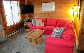Condo, 3 Bedrooms | Living area - Seven Springs Swiss Mountain 3 BR Condo, Sleeps 8! by RedAwning (Champion)