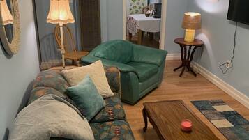 Cottage, 2 camere da letto | Area soggiorno