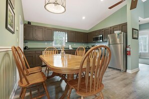 Hus - 3 soveværelser | Spiseområde