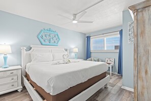 1 chambre, fer et planche Ă repasser, Wi-Fi gratuit, draps fournis