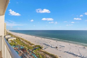 Accommodatie ligt op het strand