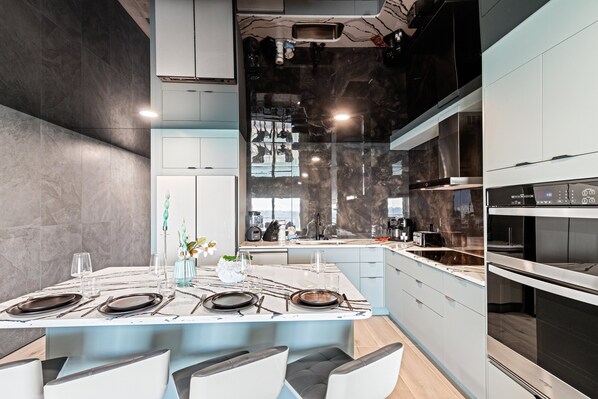 Cozinha privada