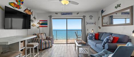 リビング エリア