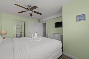 1 soveværelse, strygejern/strygebræt, Wi-Fi, sengetøj