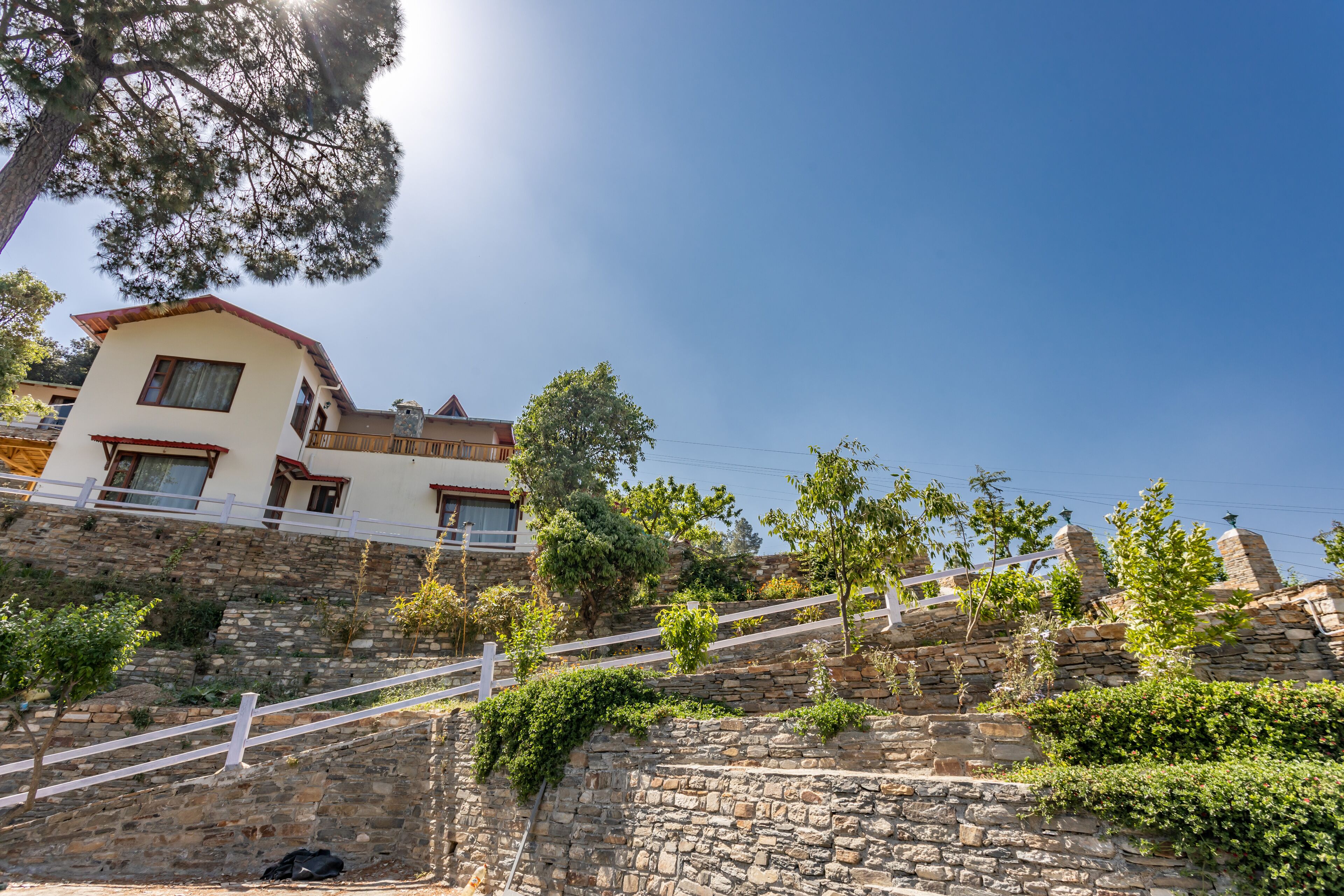 Front of property