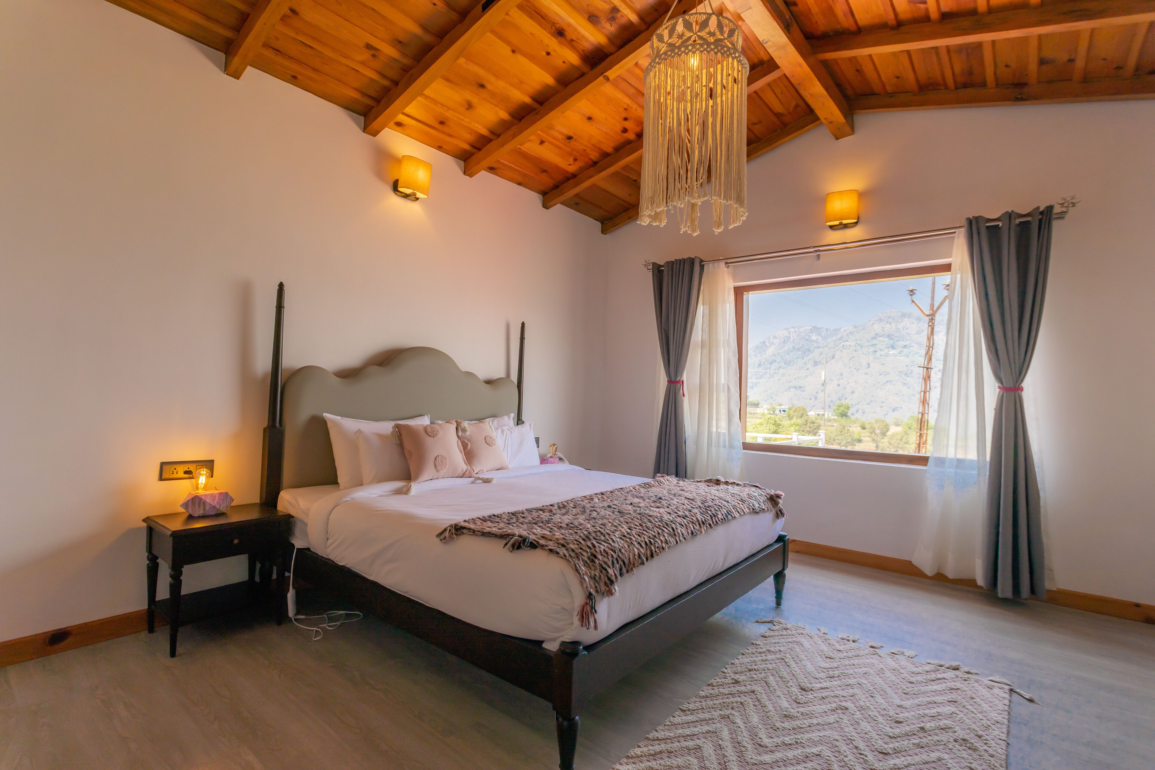 浪漫雙人房 | 床單