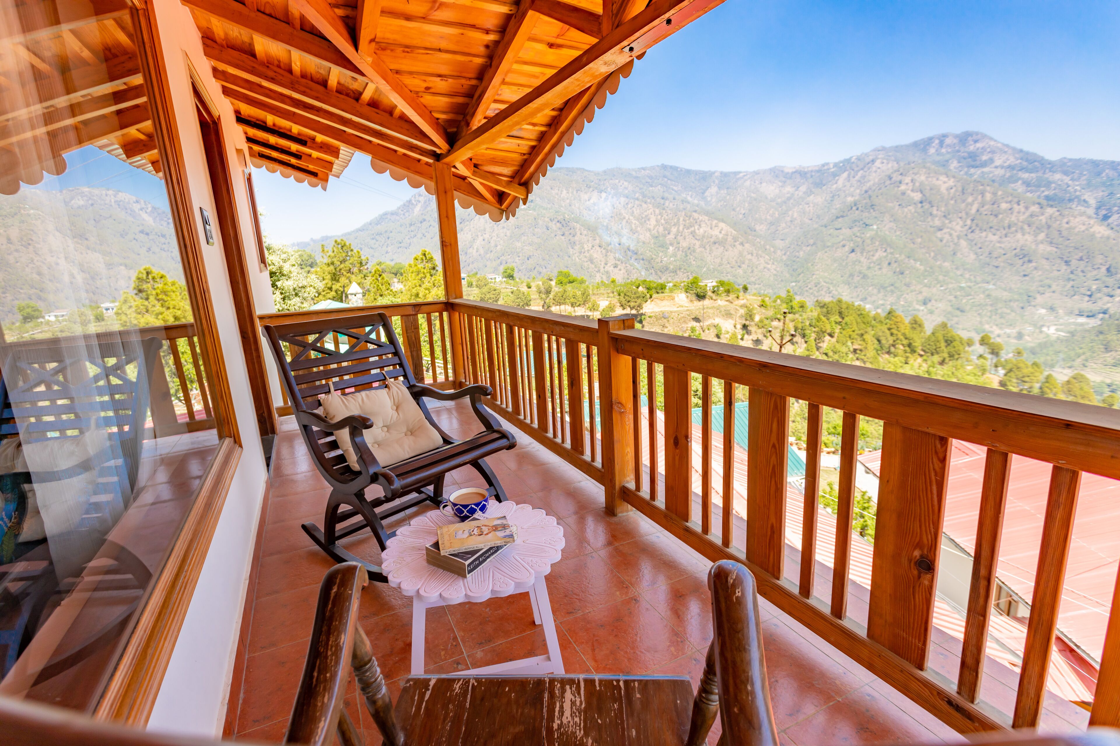 Vista desde la habitación