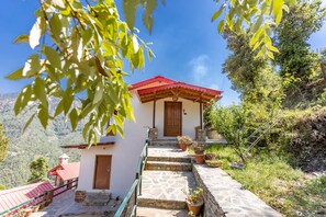 Façade de l’hébergement