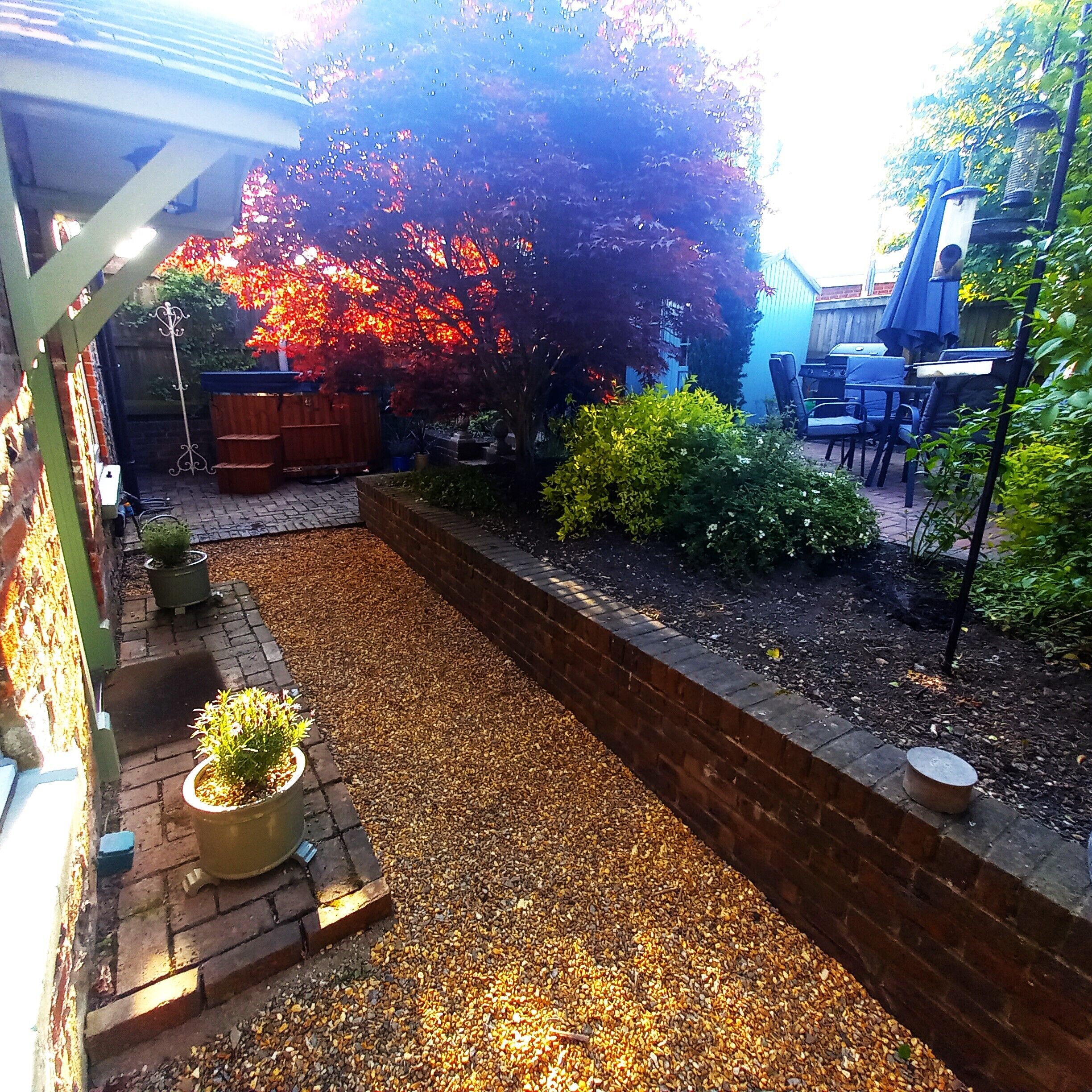 Terrasse/patio