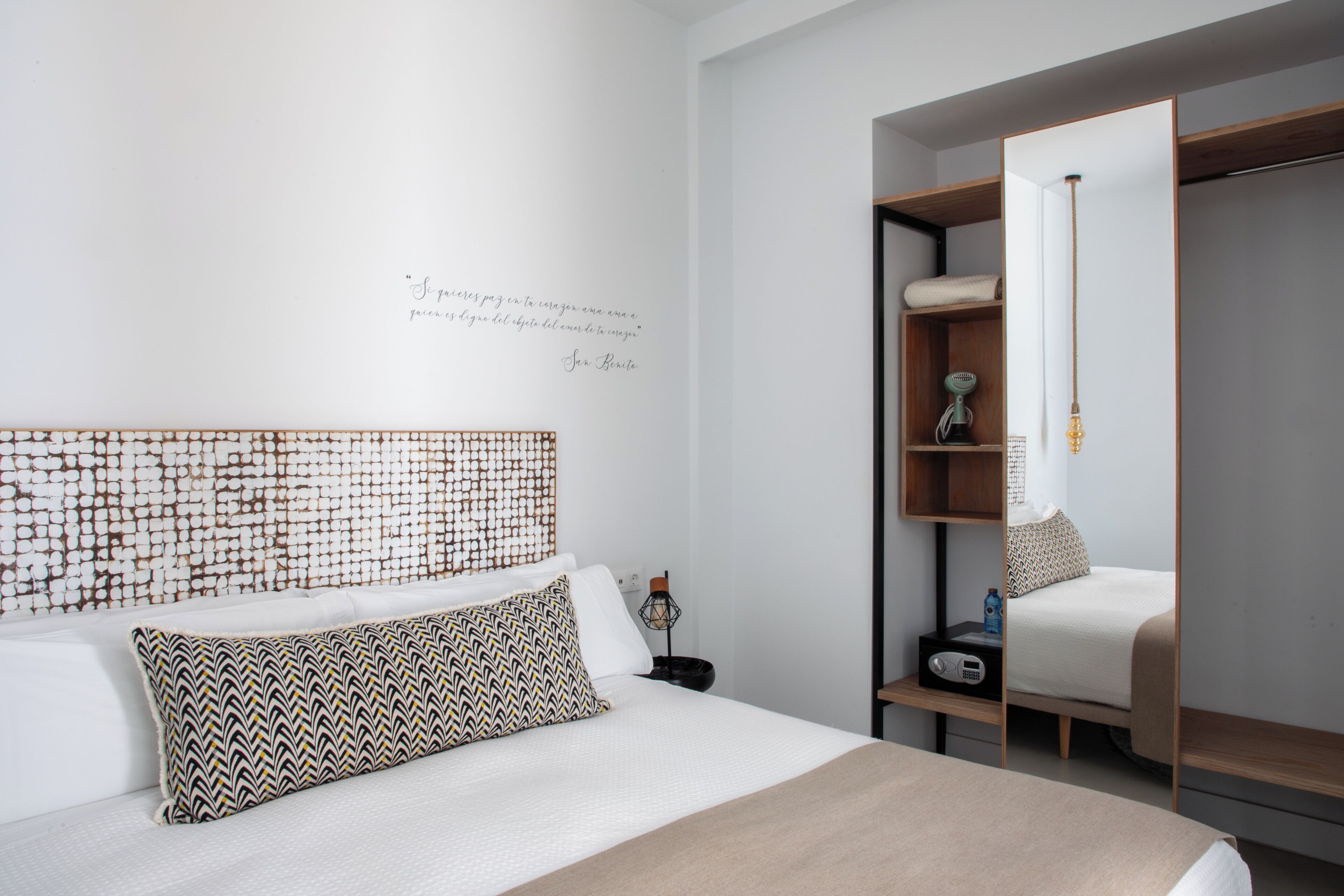 Standard Double Room (King bed) | In-room safe, individually decorated, individually furnished