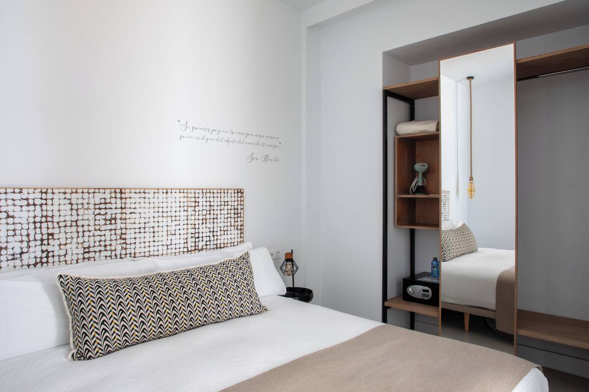 Standard Double Room (King bed) | In-room safe, blackout drapes, soundproofing, WiFi (free)