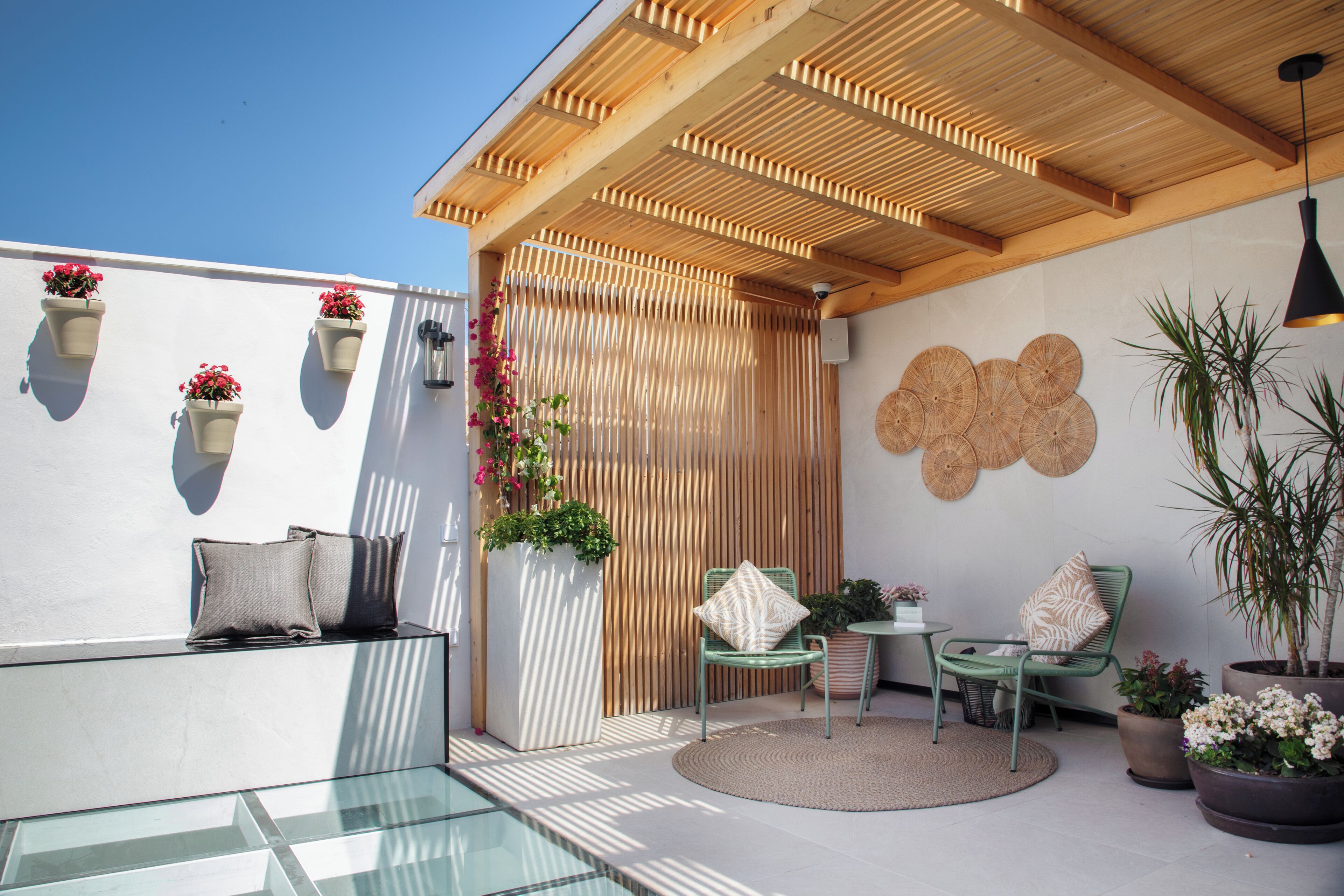 Rooftop terrace